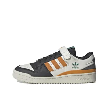 Adidas Originals Forum 84 Low Cream Orange Green