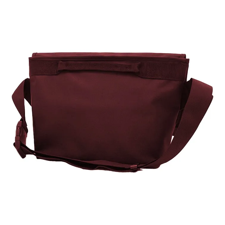Herschel Polyester Messenger Bag Handbag Shoulder Bag Crossbody Bag Medium Size Unisex Bright Red-2