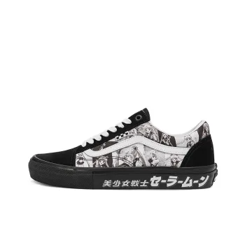Vans Skate Old Skool Pretty Guardian Sailor Moon Sailor Black