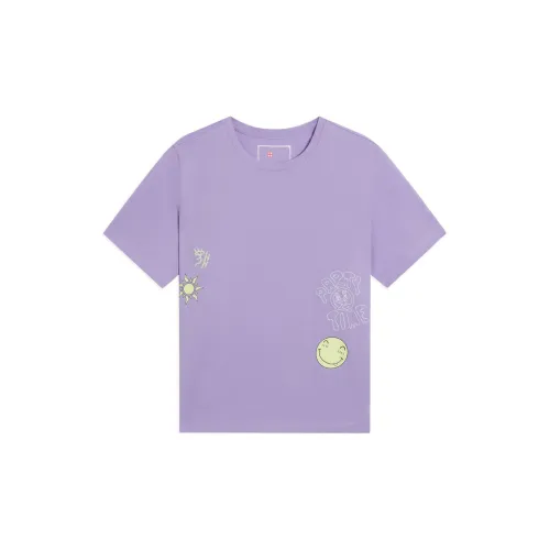 LiNing Summer Party T-Shirts Women's Purple