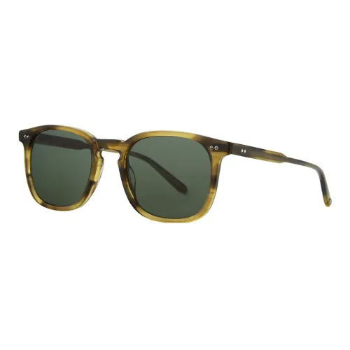 GARRETT LEIGHT Sunglasses Unisex Brown