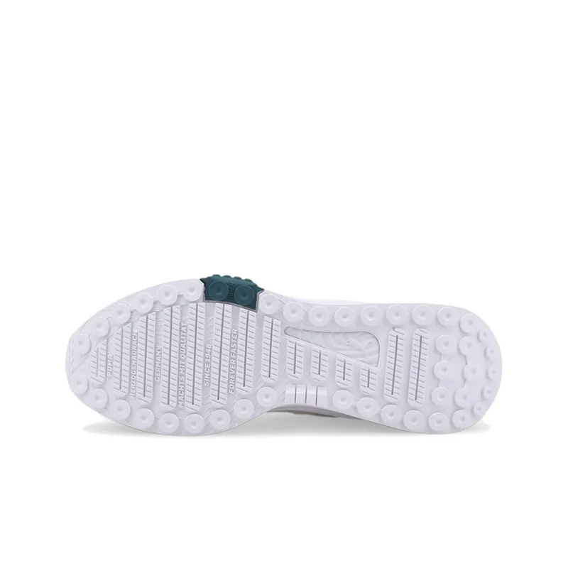 PUMA MAPF1 Wild Rider Motorsport Cushioned Slip-Resistant Lightweight Low-Top Casual Shoes Men's White Gray-4