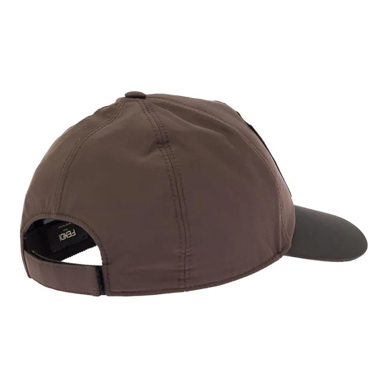 FENDI Baseball Caps Unisex Brown-1