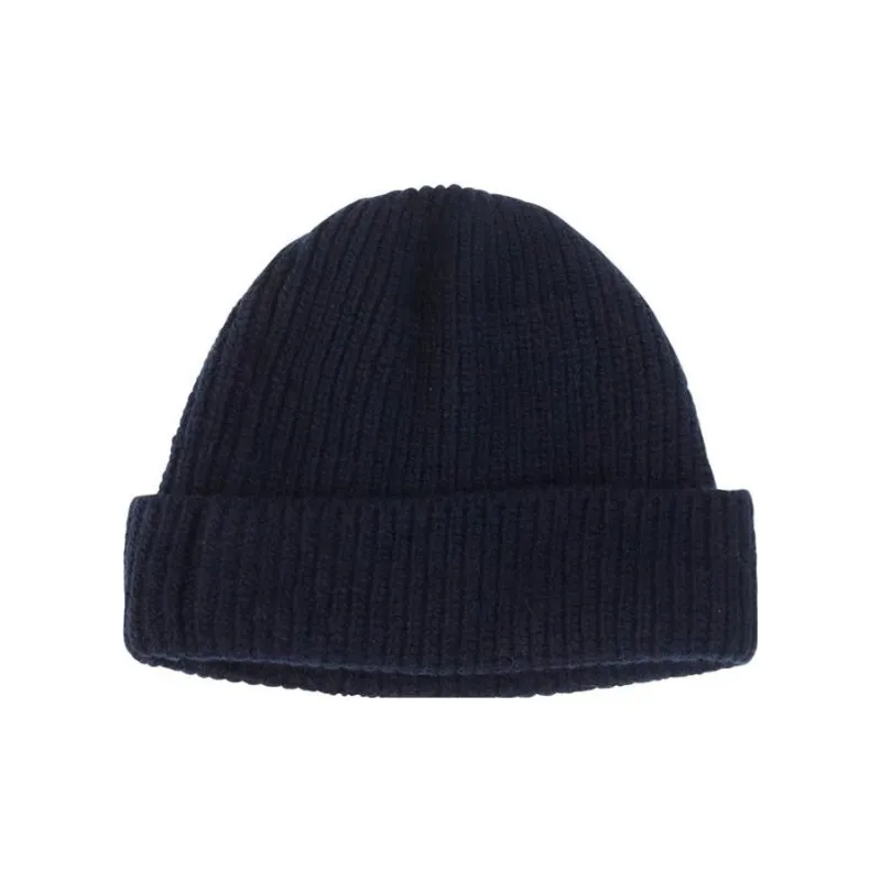 PRADA Triangle logo Wool cashmere Beanie-1