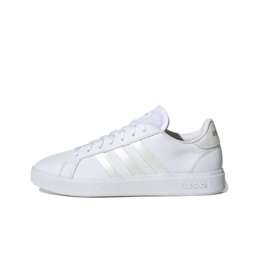 Adidas Neo GRAND COURT Skateboard Shoes Women's Low-Top Cloud White