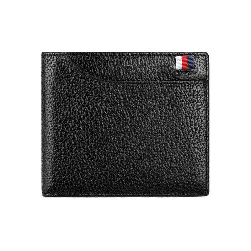 Ace Paul Cow Leather Wallet Men's Black-14