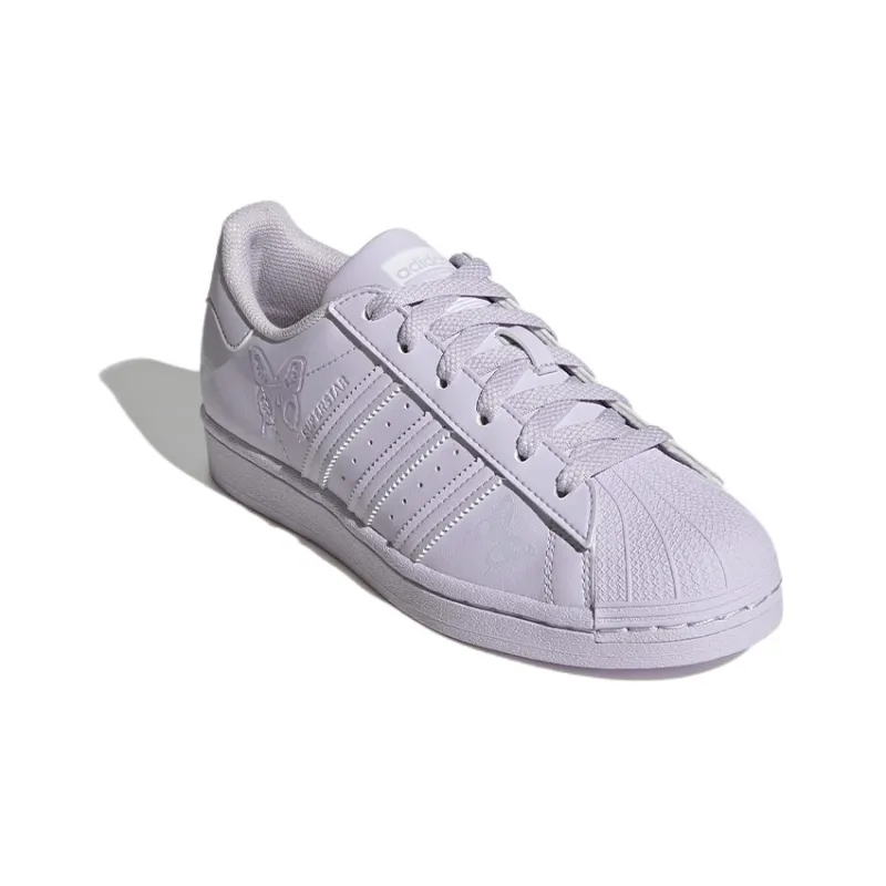 Adidas Originals Superstar 'Purple Tint Matte Silver' Women's-2