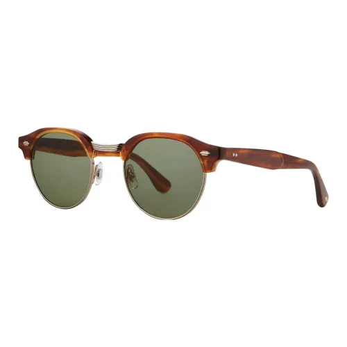 GARRETT LEIGHT Sunglasses Unisex Brown