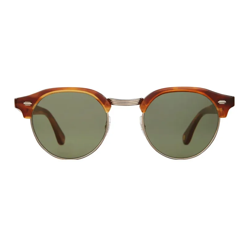 GARRETT LEIGHT Sunglasses Unisex Brown-1