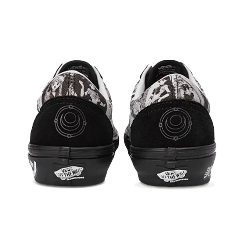 Vans Skate Old Skool Pretty Guardian Sailor Moon Sailor Black-3
