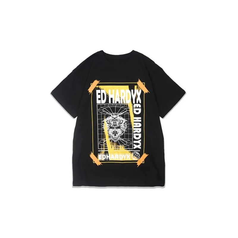 ED HARDY X ED HARDY X T Shirts Unisex-0