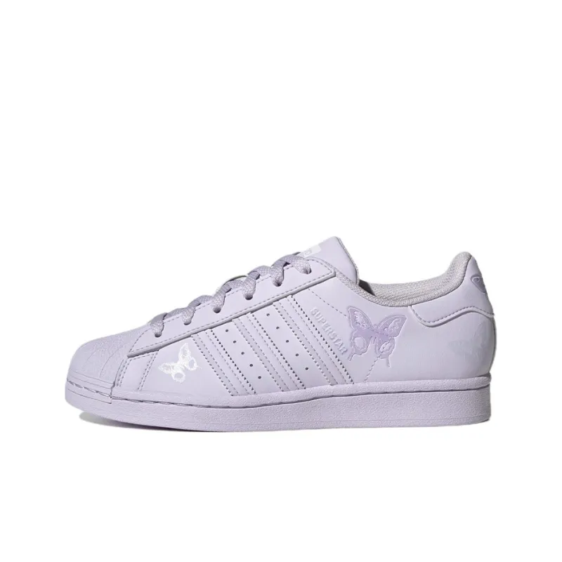 Adidas Originals Superstar 'Purple Tint Matte Silver' Women's-0