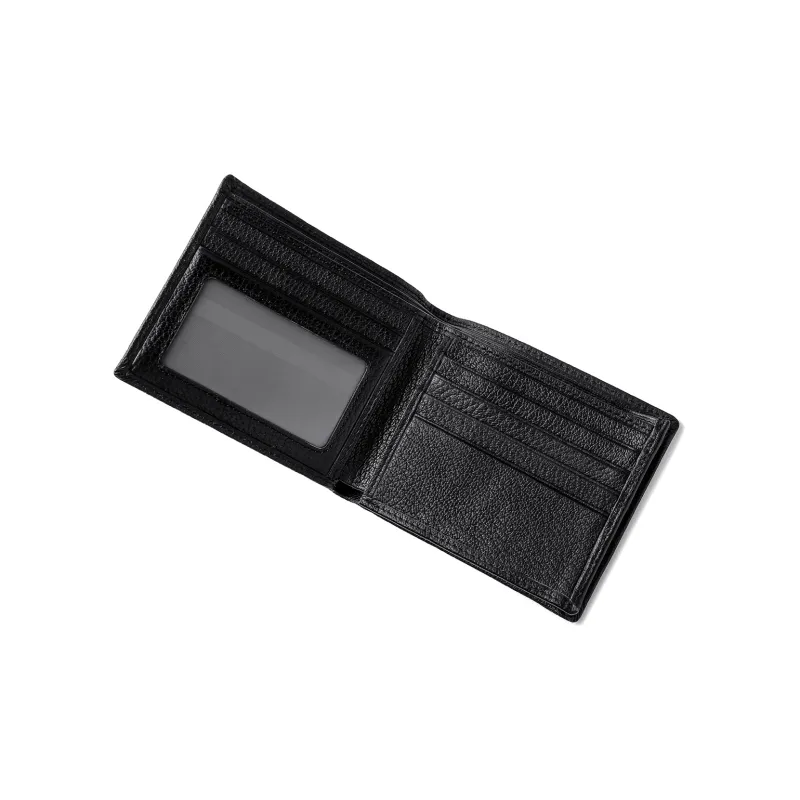 Ace Paul Top Grain Cow Leather Wallet Regular Men's Black-60