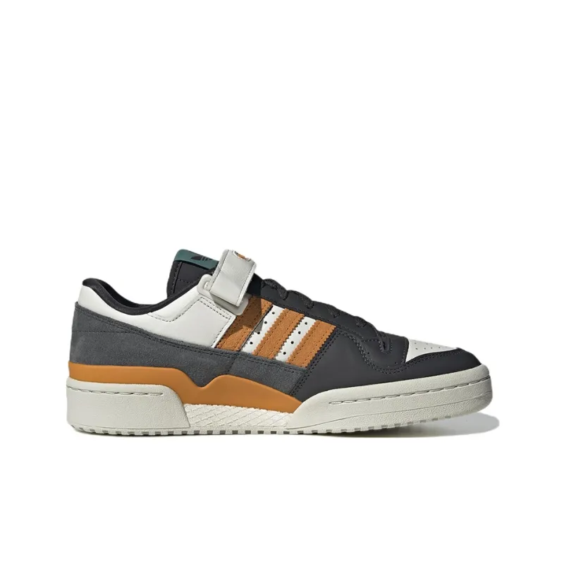Adidas Forum 84 Low Cream Orange Green-1
