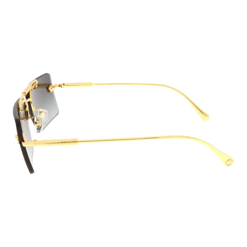 VERSACE Sunglasses Unisex Gold-2