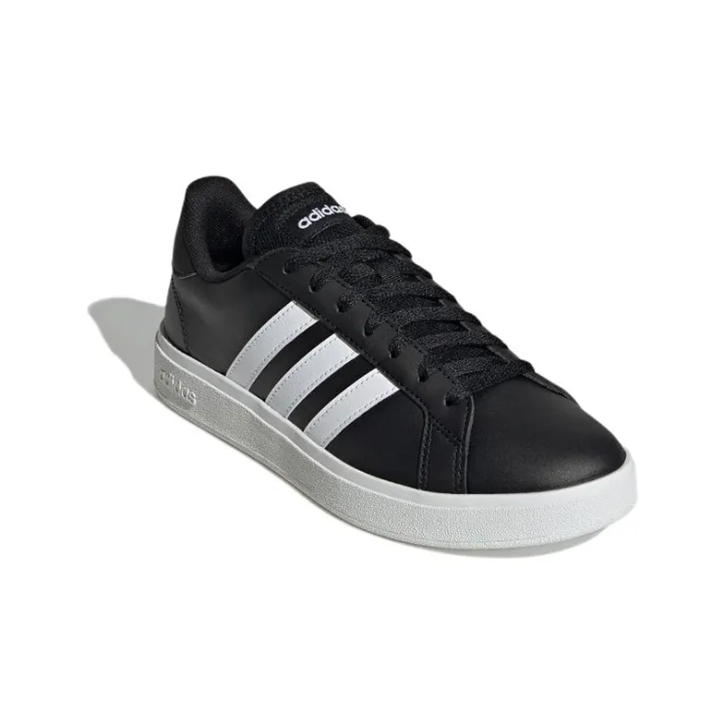 Adidas Neo Grand Court Td Core Black Cloud White Women's-2