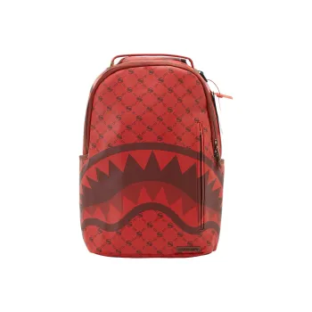 SPRAYGROUND PVC Backpack Regular Unisex Vibrant Red