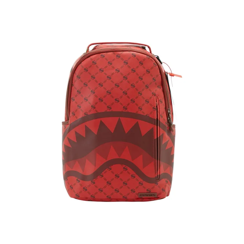 SPRAYGROUND PVC Backpack Regular Unisex Vibrant Red-0