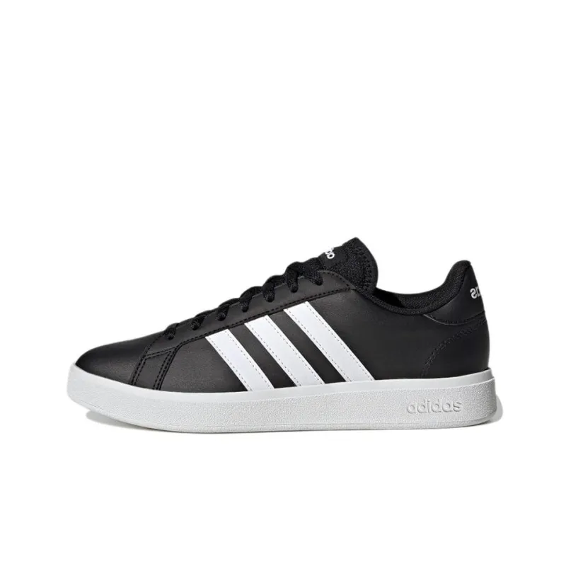 Adidas Neo Grand Court Td Core Black Cloud White Women's-0