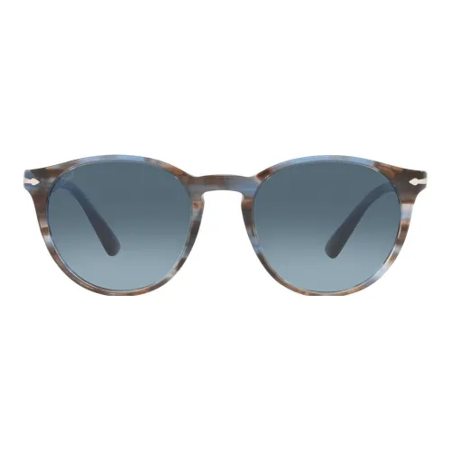 PERSOL Sunglasses Unisex Blue