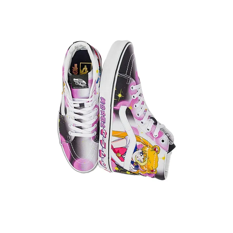 Vans Sk8 Hi Pretty Guardian Sailor Moon-5