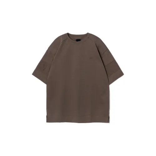 JUUN.J T-Shirts Men Brown