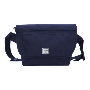 Herschel Polyester Envelope Bag Shoulder Bag Crossbody Bag Mini Unisex Classic Navy Blue