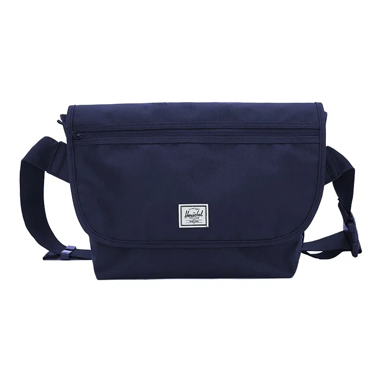 Herschel Polyester Envelope Bag Shoulder Bag Crossbody Bag Mini Unisex Classic Navy Blue-0