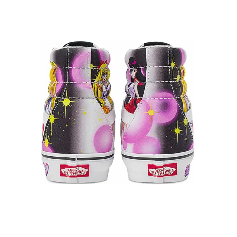Vans Sk8 Hi Pretty Guardian Sailor Moon-4