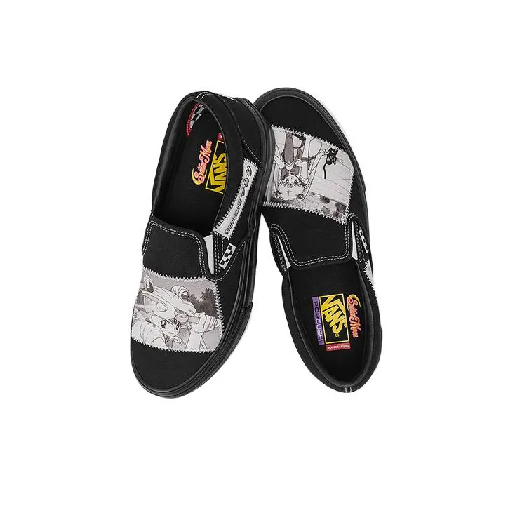 Vans Skate Slip On Pretty Guardian Sailor Moon-4