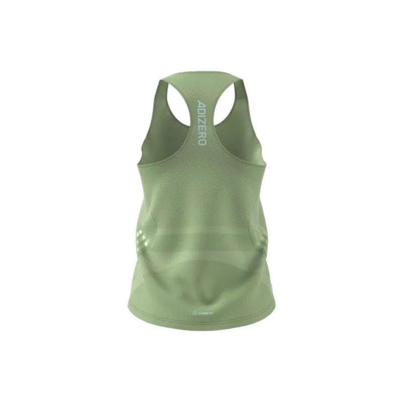 Adidas Sleeveless Sports Shirts Women's Green-1