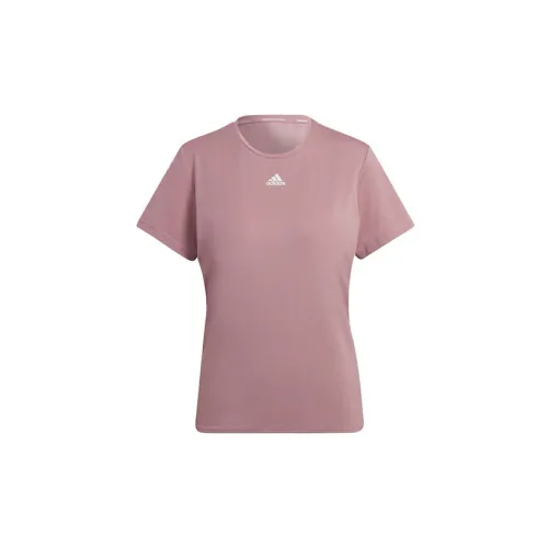 Adidas T-Shirts Women's Purple Pink