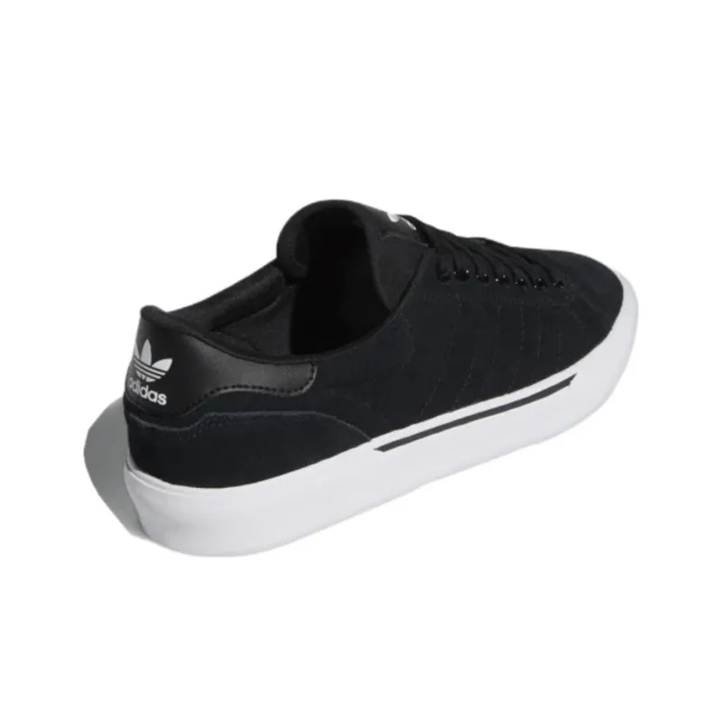 Adidas Originals Abaca Anti-Slip Wear-Resistant Low-Top Skateboard Shoes Men's Black-3