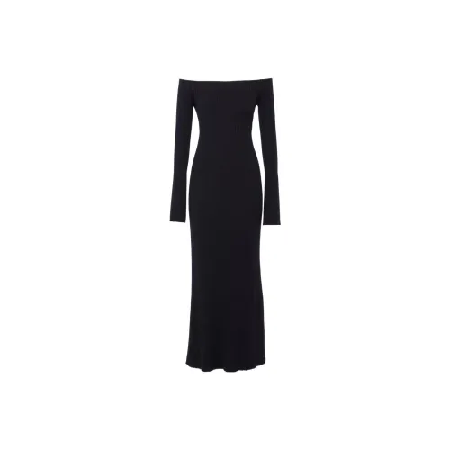 Chloé Long-Sleeved Dresses Women's Deep Night Blue