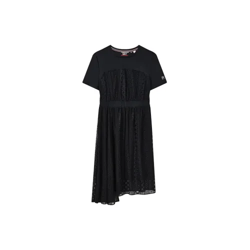 FILA Short-Sleeved Dresses Women's Legend Blue