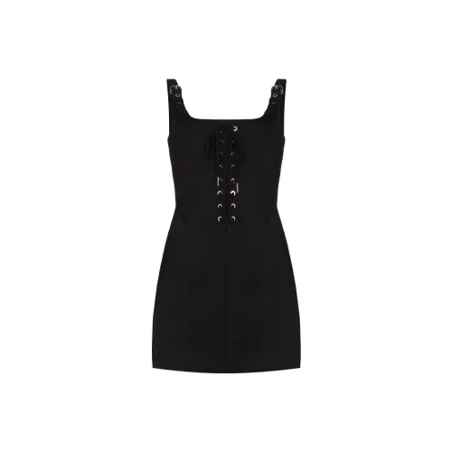 DION LEE Sleeveless Dresses Women's Black