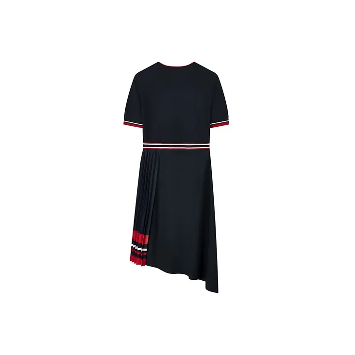 FILA Short Sleeved Dress Women's Legend Blue-1