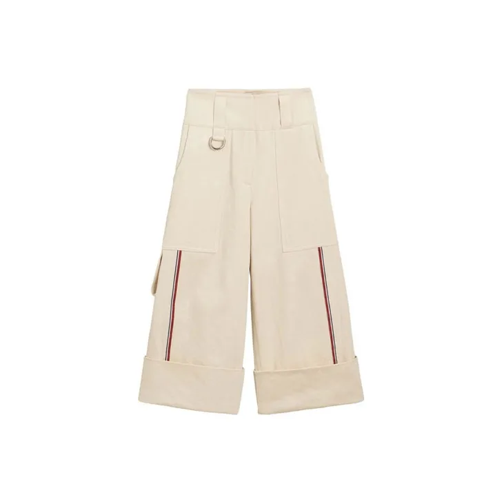 Burberry Cargo Pants Women's White-6