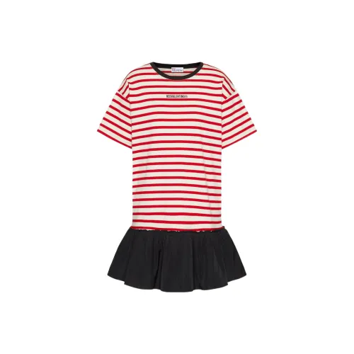 RED VALENTINO Women shorts-Sleeved Dress