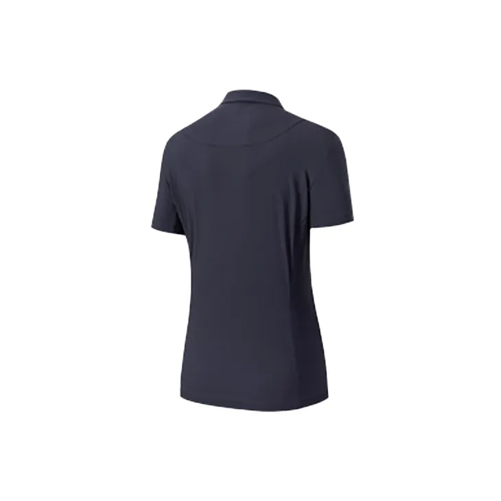 ANTA Variety Training Collection Polo Shirts Women's Legend Blue-1