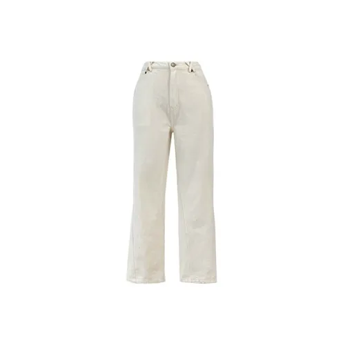 Even Vintage Jeans Women's Off White