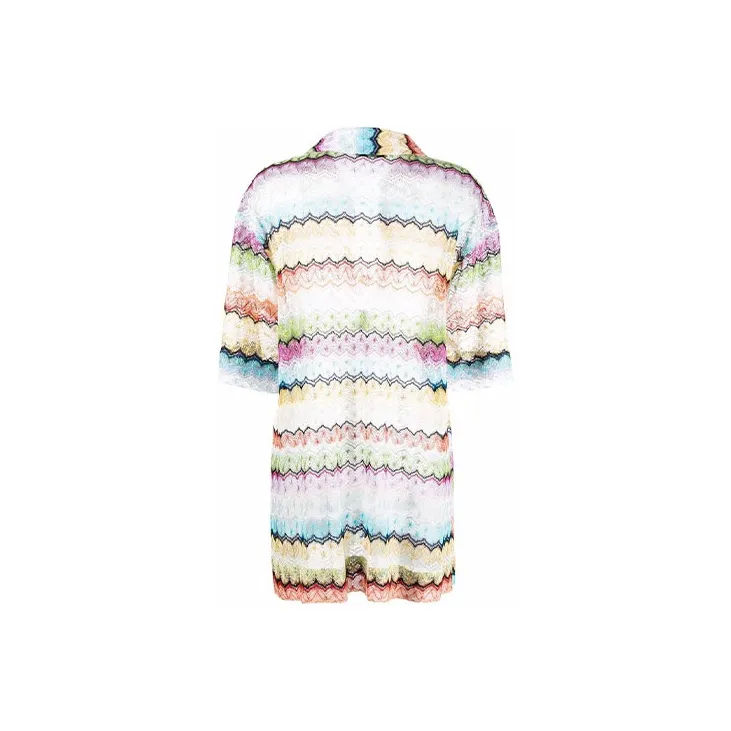 MISSONI Short-Sleeved Dresses Women's Multicolor-1