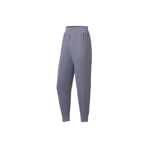 LINING Training Series Knitted Sweatpants Women's Hawaii Purple