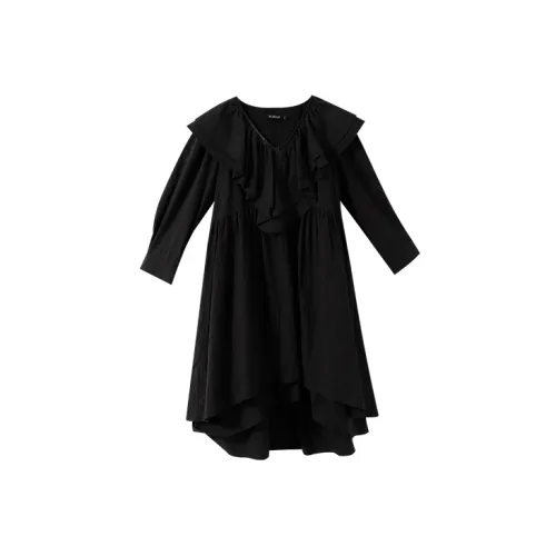 YUMOMO STAR Long-Sleeved Dresses Women's