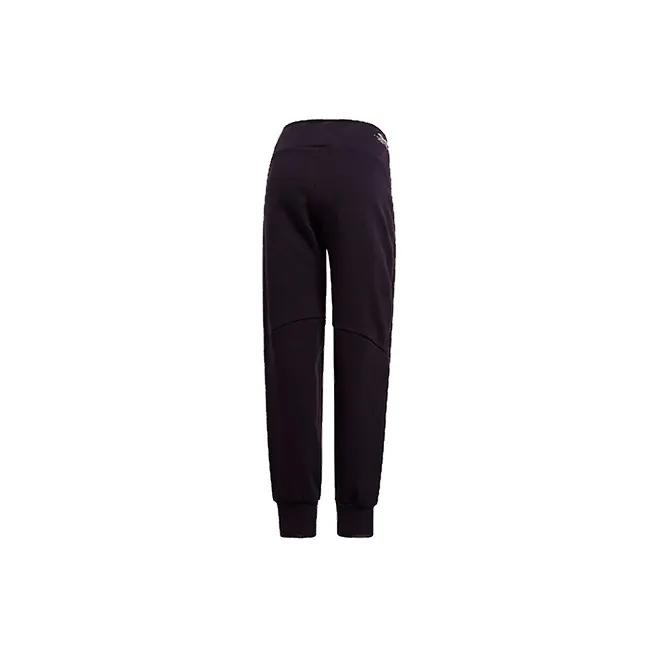 Adidas Knitted Sweatpants Women's Black-1