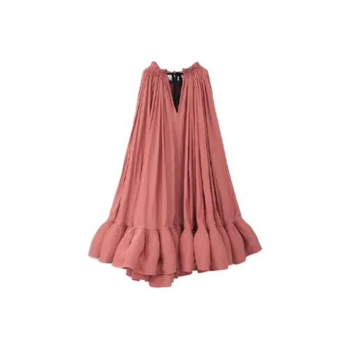 Lanvin Sleeveless Dresses Women's Pink