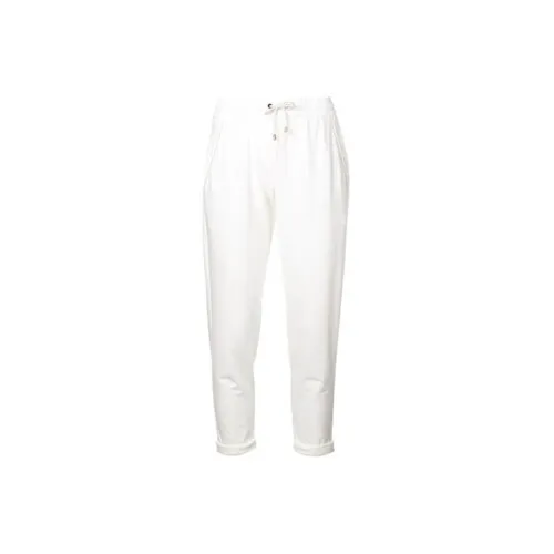 Brunello Cucinelli Casual Pants Women's White