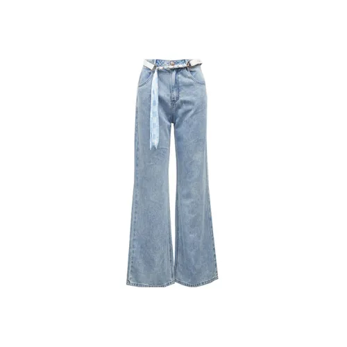 ONLY Jeans Women's 210 Washed Denim Blue