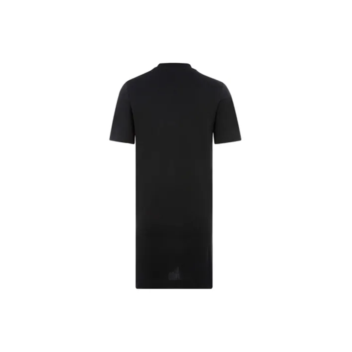 LOVE MOSCHINO Short Sleeved Dresses Women's Black-1