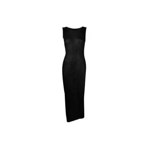 Maison Margiela Sleeveless Dresses Women's Black